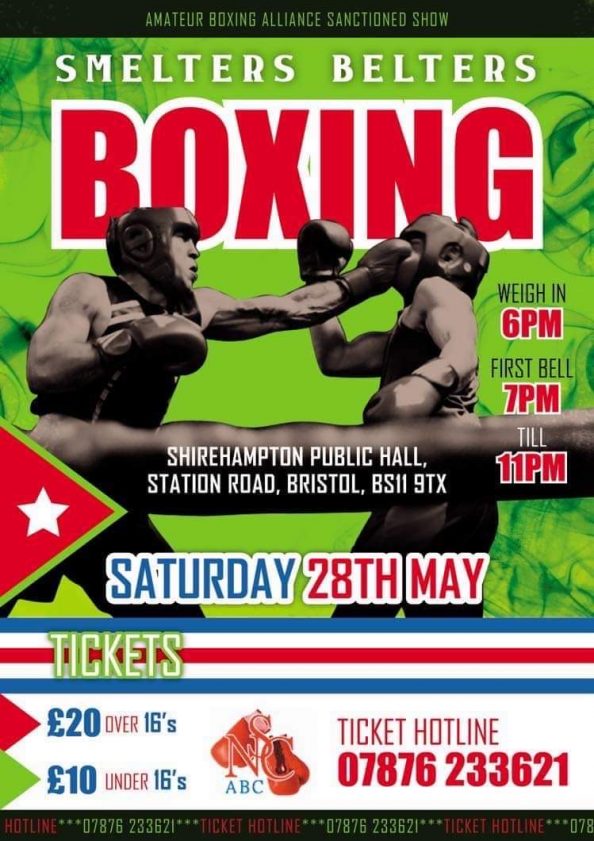 Bristol Boxing Smetlers Show